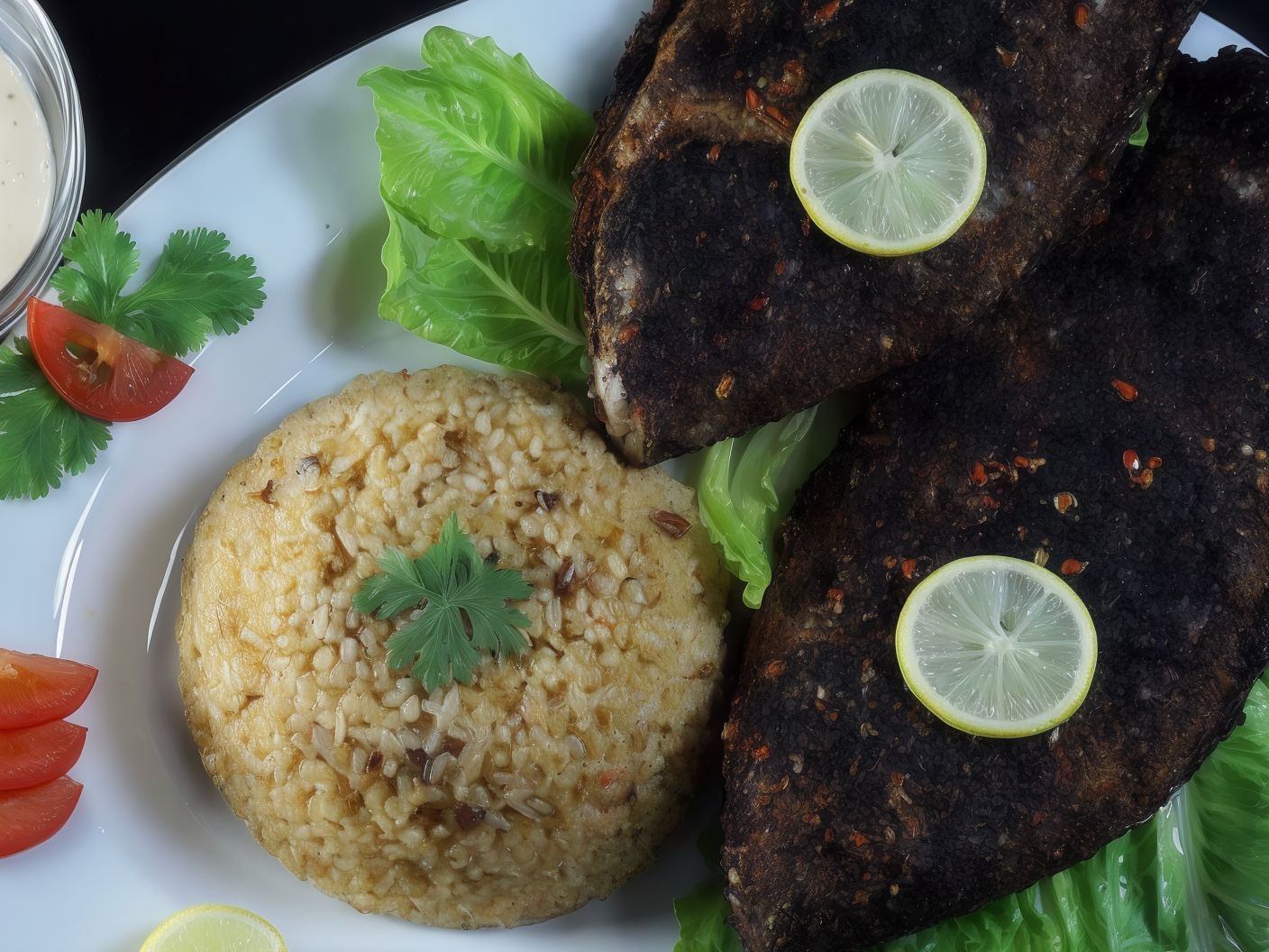 Tilapia Fsh Family Meal