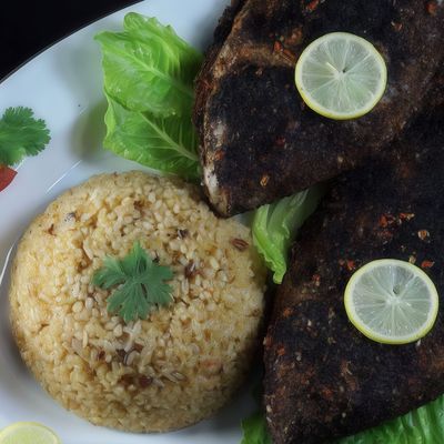 Tilapia Fsh Family Meal
