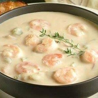 Creamy Shrimp Soup