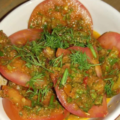 Marinated Tomatoes