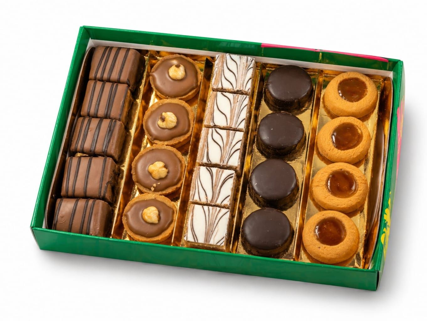 Petit Four Meduim Box