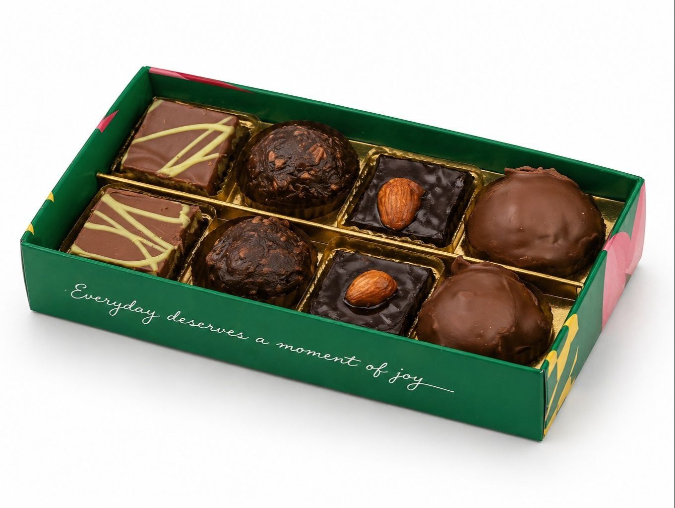 Gateaux Soiree Box – 8 Pieces