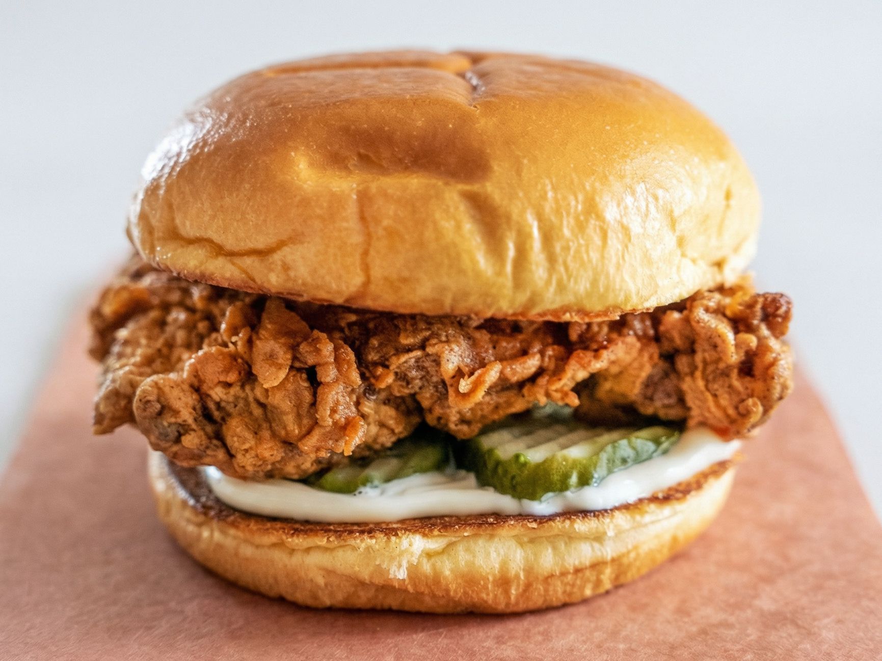 Chicken burger