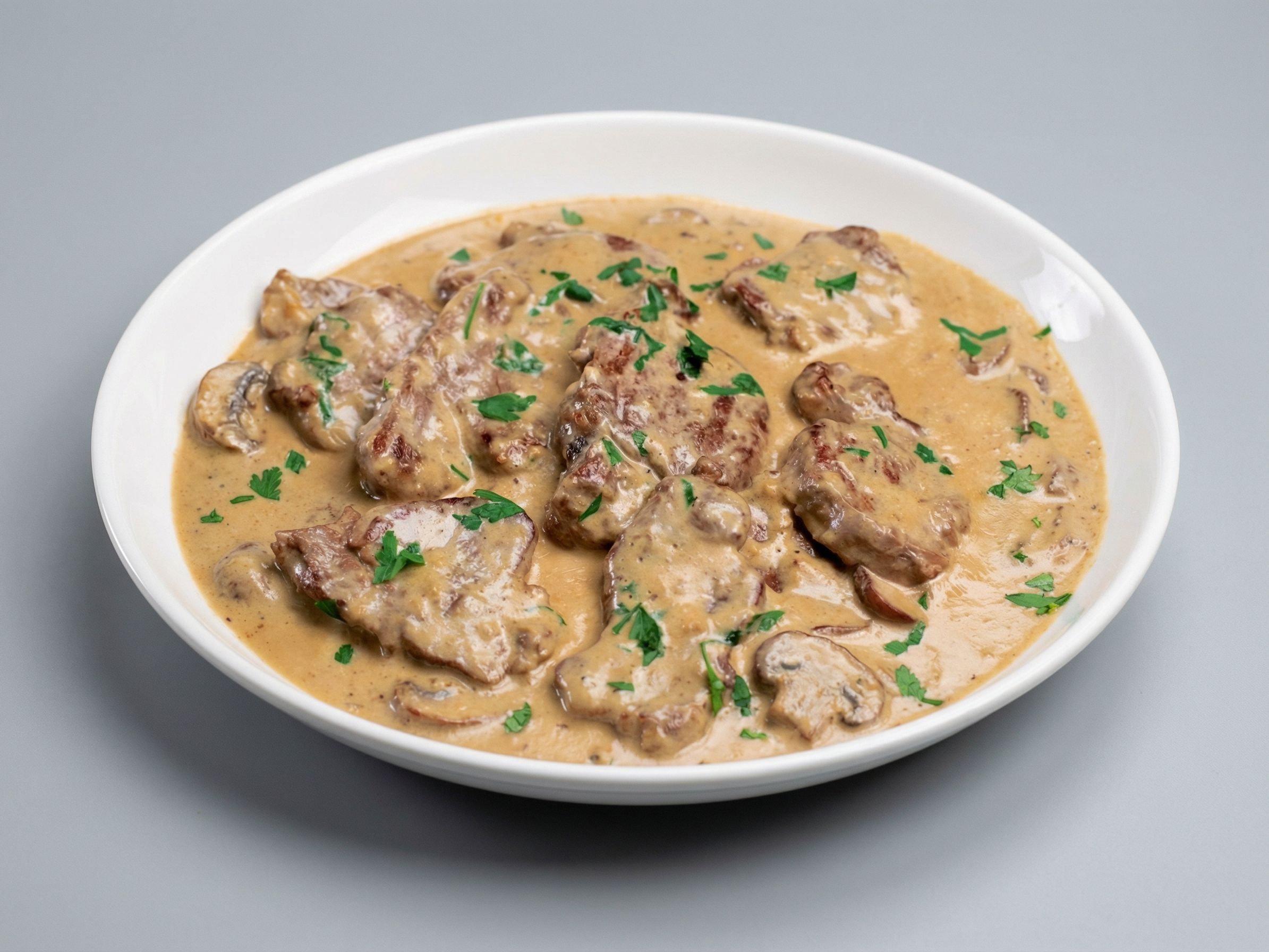 Beef Piccata