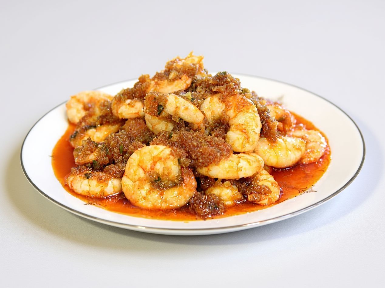 Shrimp Crab Sauce