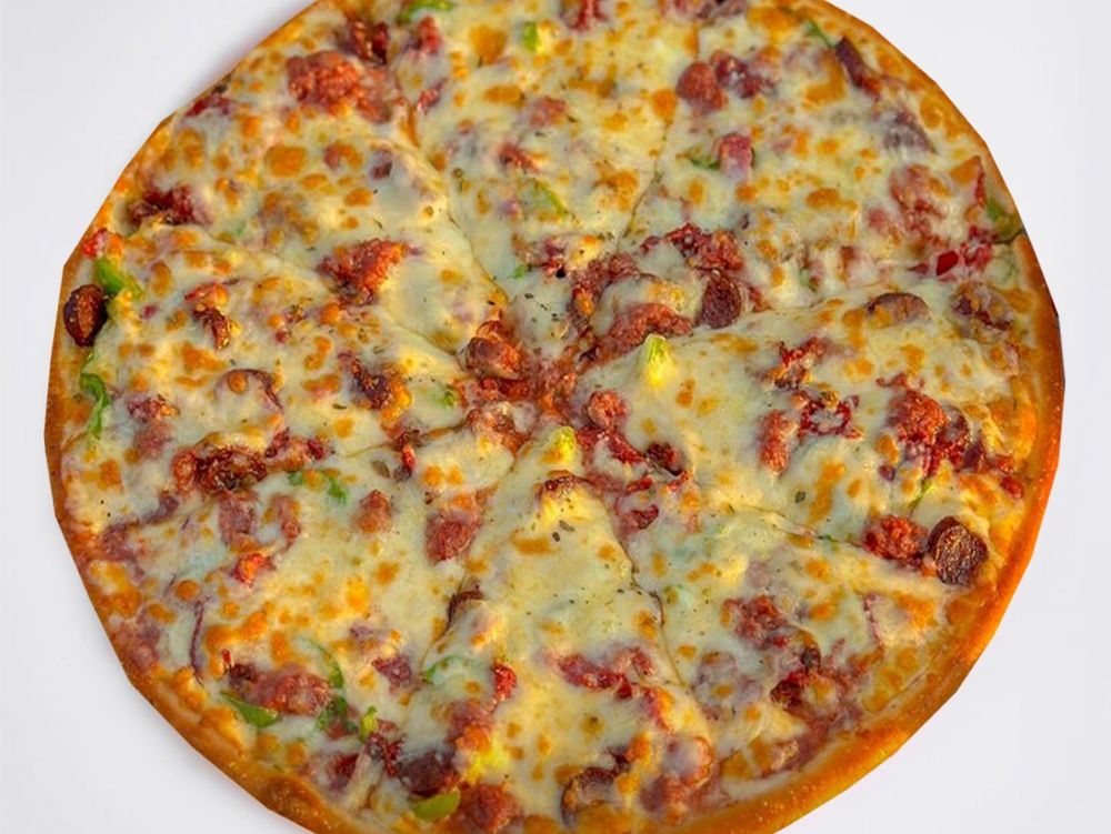 Pastrami Pizza