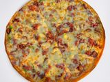 Pastrami Pizza