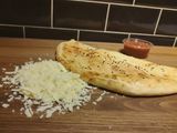 Muhammara with Mixed Cheese