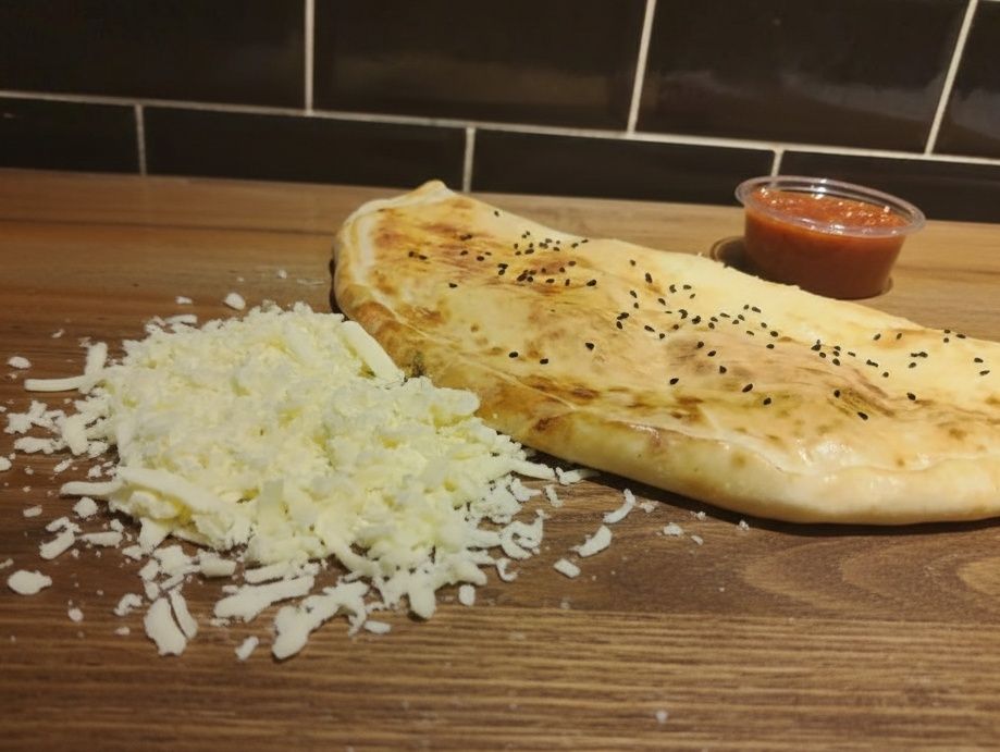 Mozzarella with Muhmara