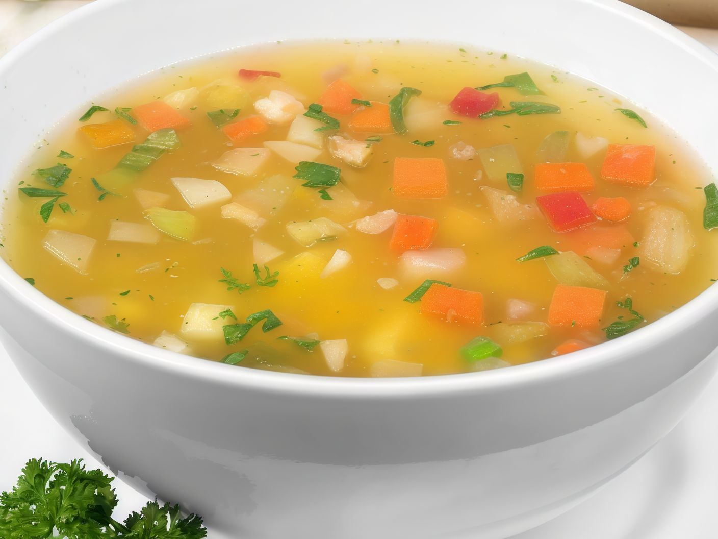 Vegetables Soup