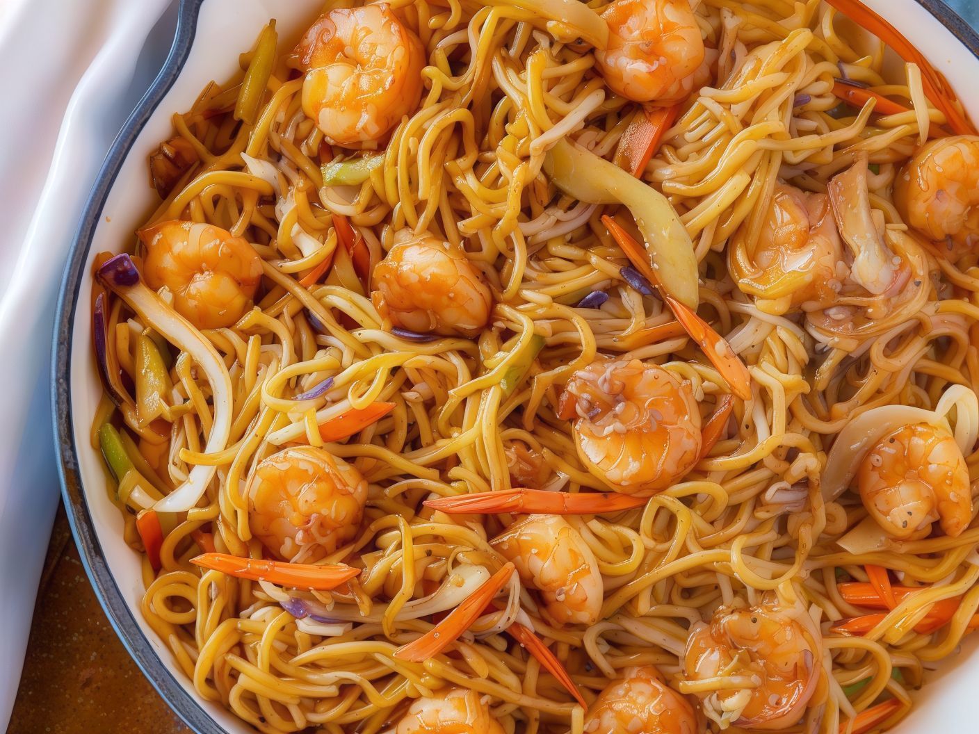 Garlic Shrimp Rice