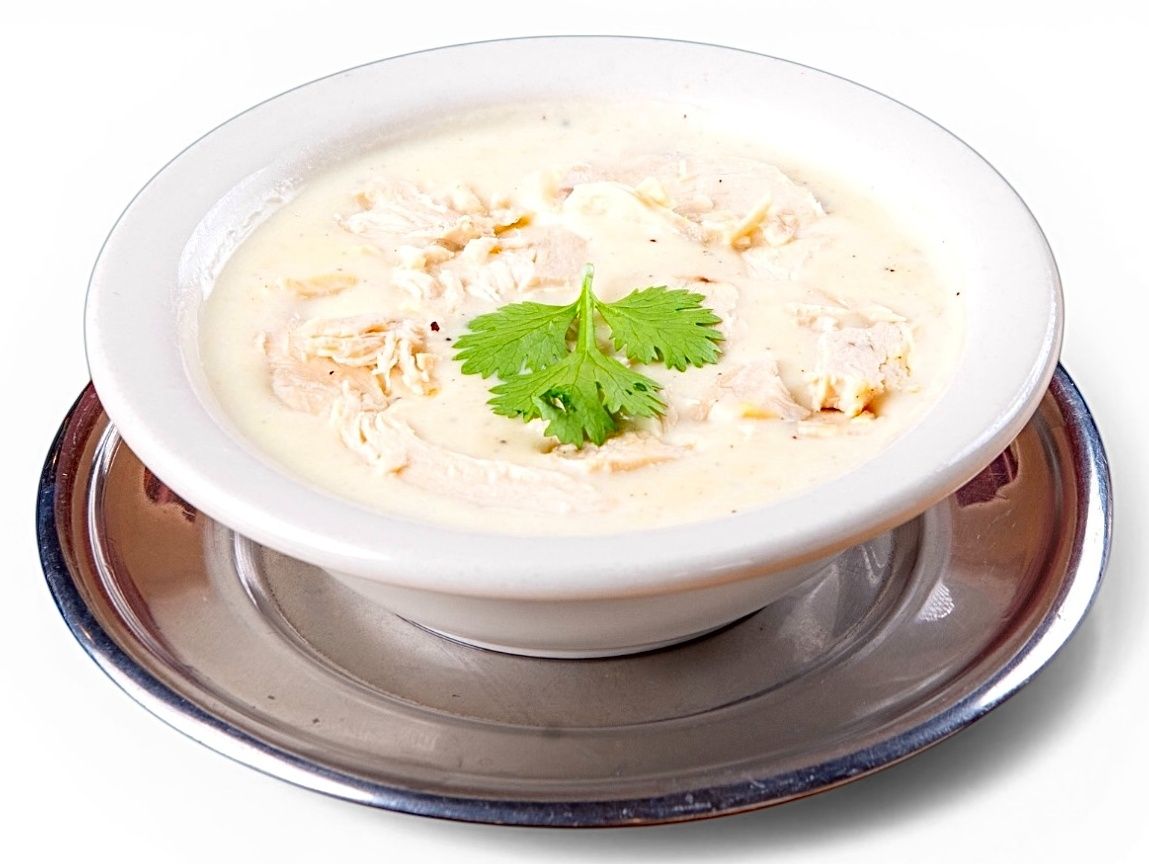 Creamy Chicken Soup