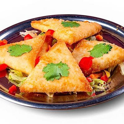 سمبوسك لحم