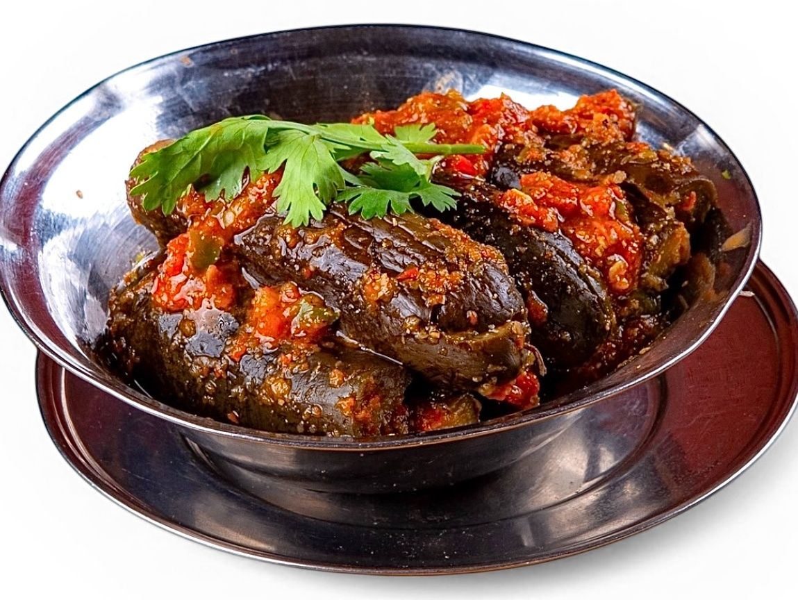 Pickled Eggplant