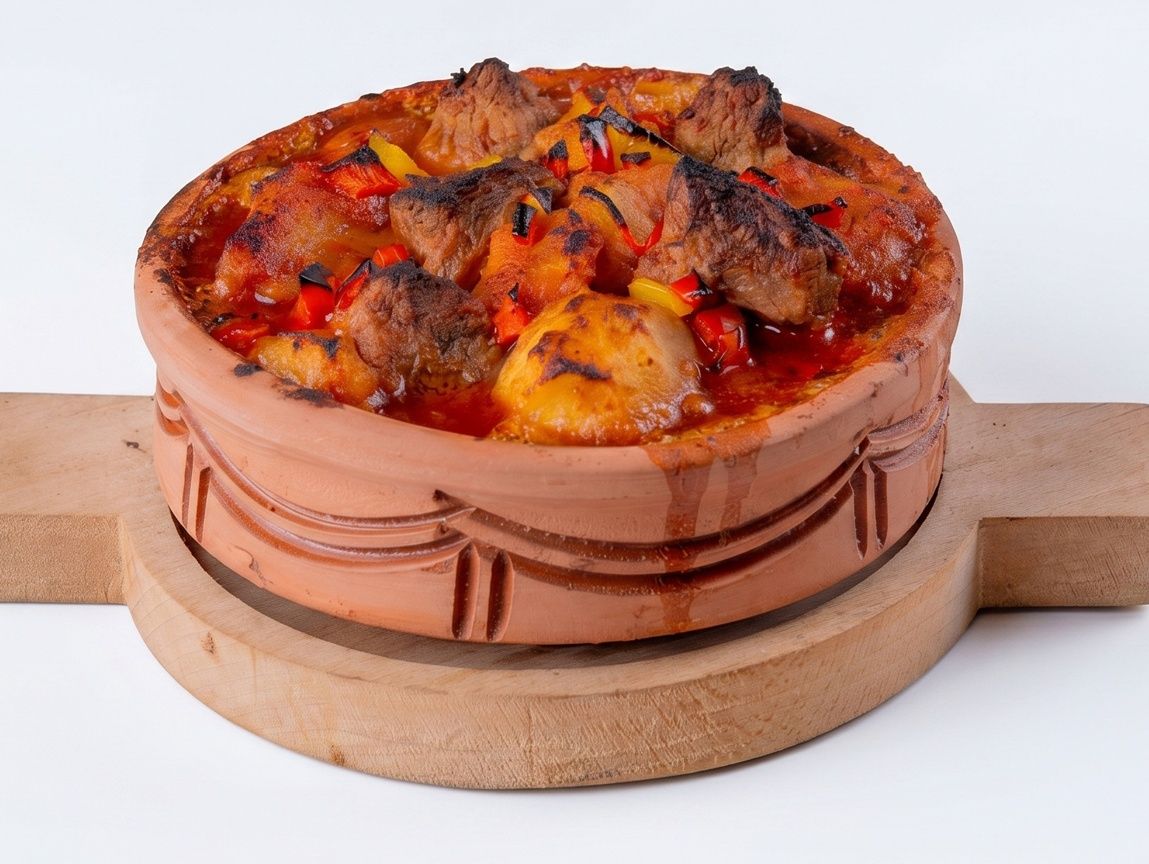 Potatoes with Meat
