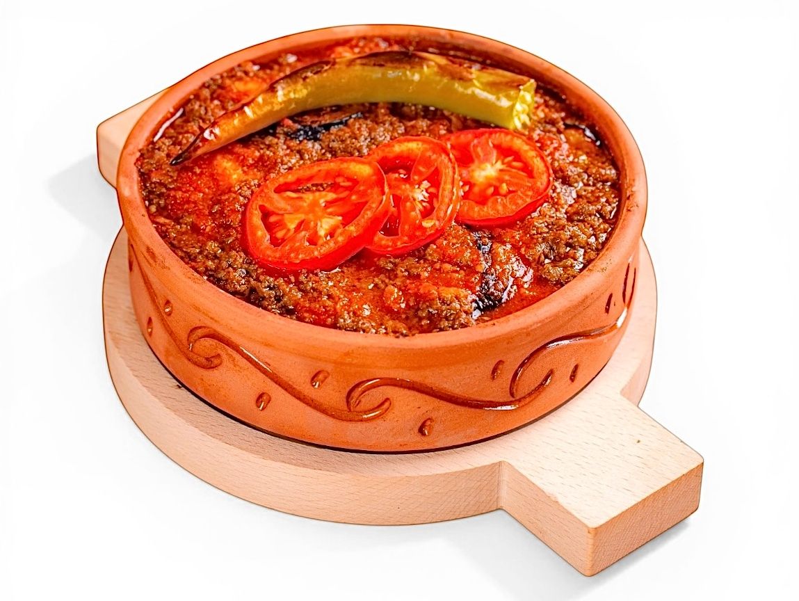 Mesakaa with Meat