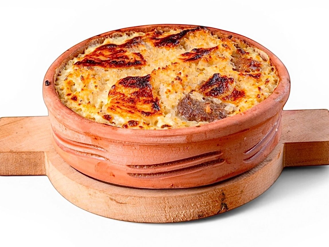 Oven Baked With Meat