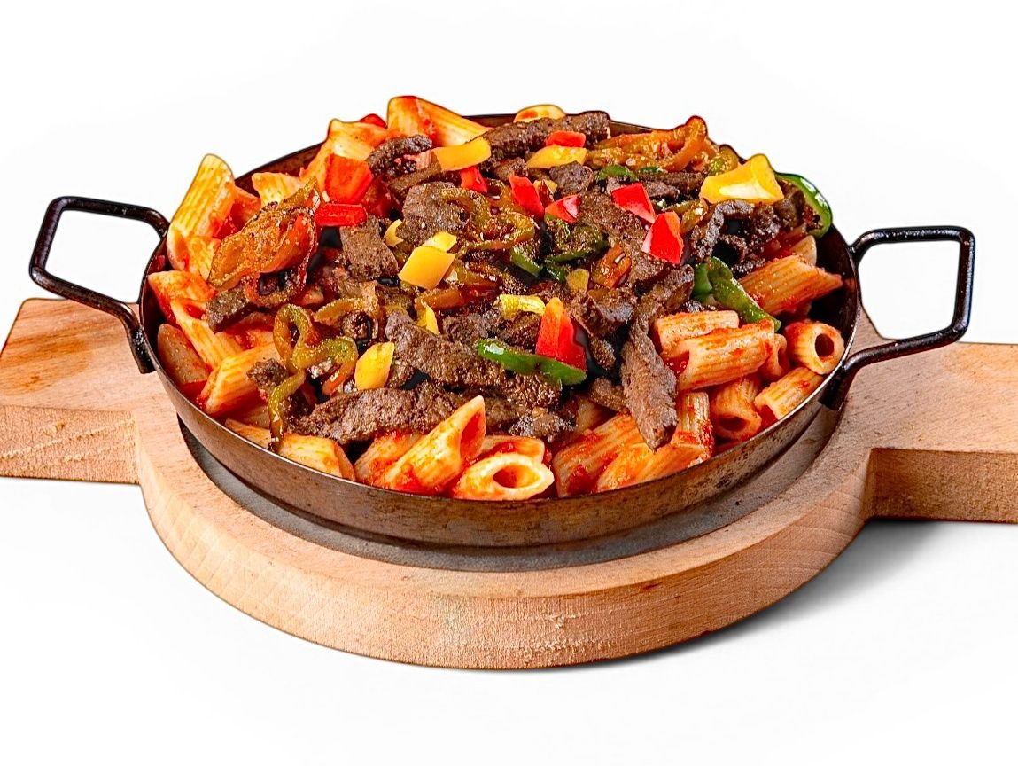 Pasta With Liver