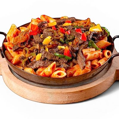 مكرونة بالكبدة