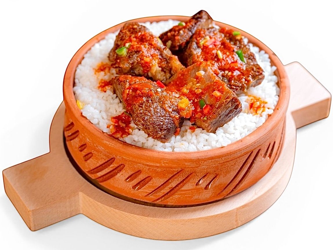 Meat Fatteh