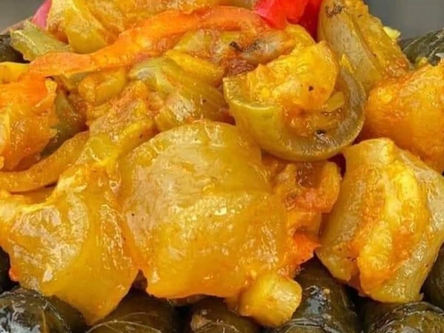 Vine Leaves and Knuckles