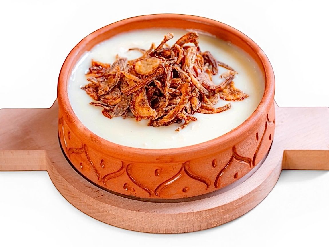 Keshk with chicken