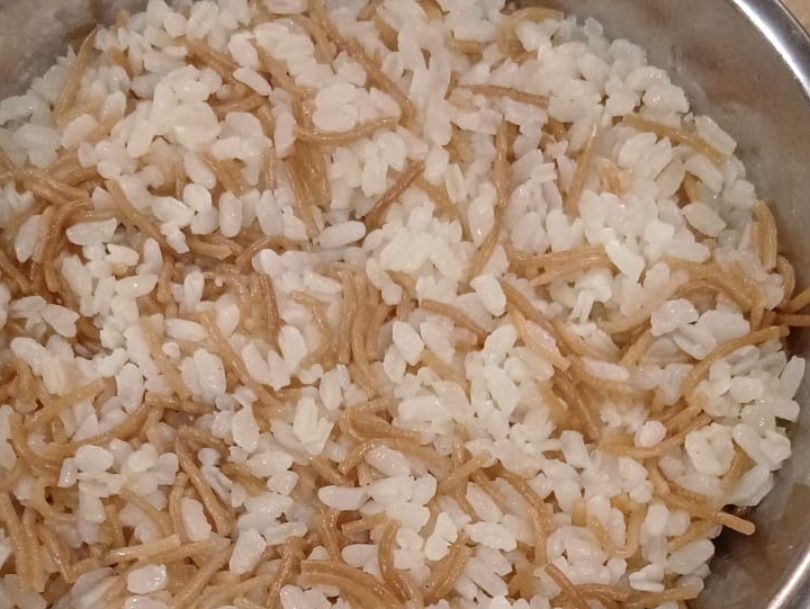 Rice with vermicelli