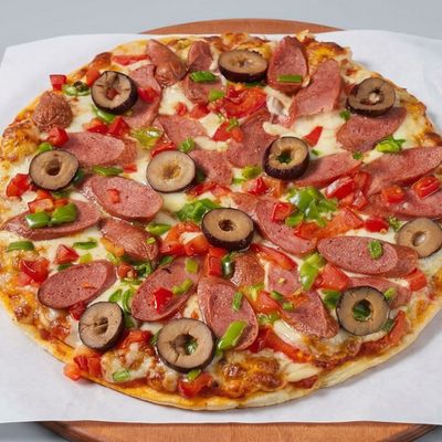 Hot Dog Pizza