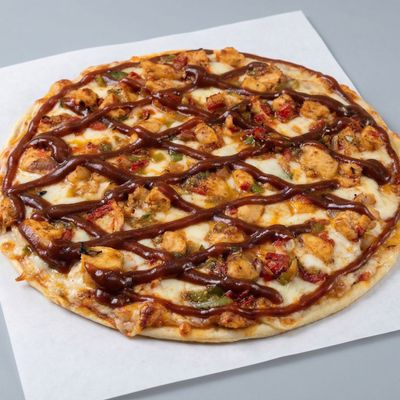 Bbq Chicken Pizza