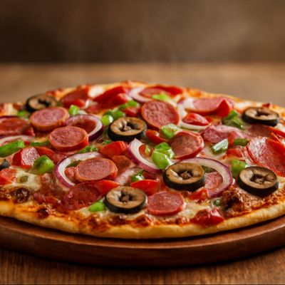 Mixed Meat Pizza