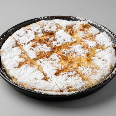 Feteera Sugar With Milk Pie