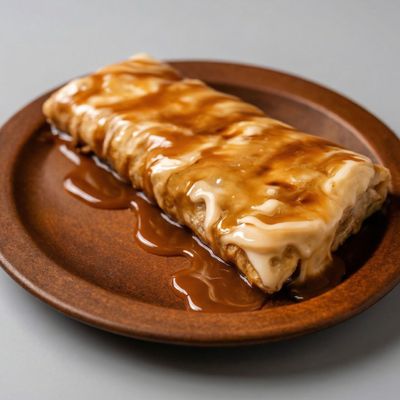 Feteera Caramel With Cream (Pie)