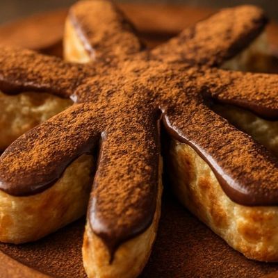 Feteera Nutella Cinnamon - Pie