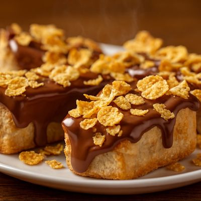 Feteera Crispy Nutella - Pie