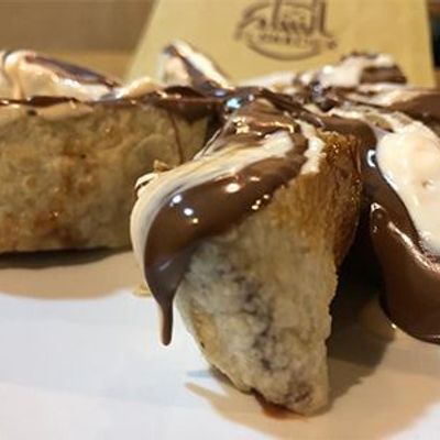 Feteera Nutella And Cream Pie