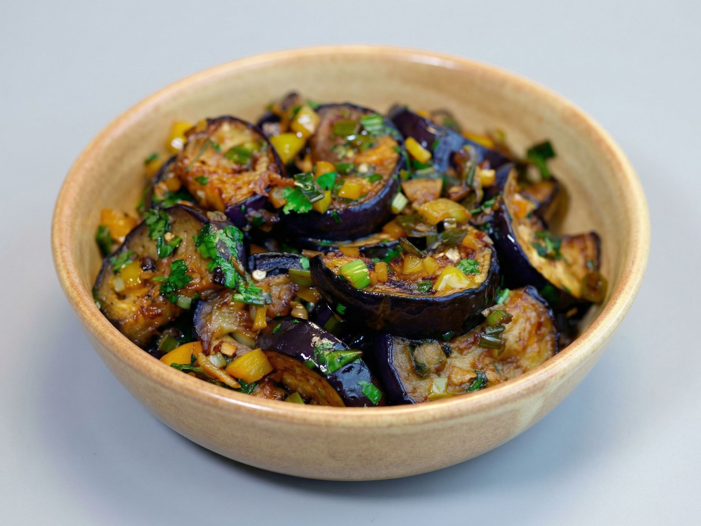 Fried or Pickled Eggplant Small