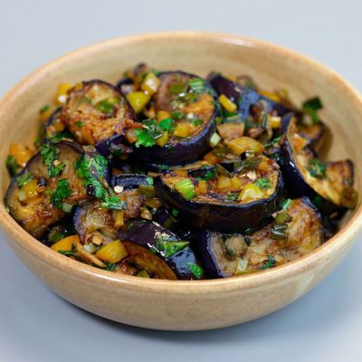 Fried or Pickled Eggplant Small