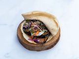 Fried Eggplant sandwich