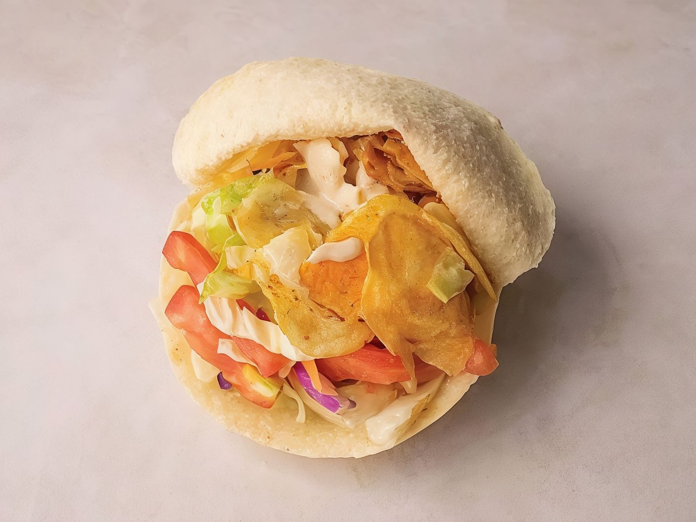 Potato Chips sandwich