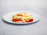 Potatoes With Cheddar Cheese sandwich