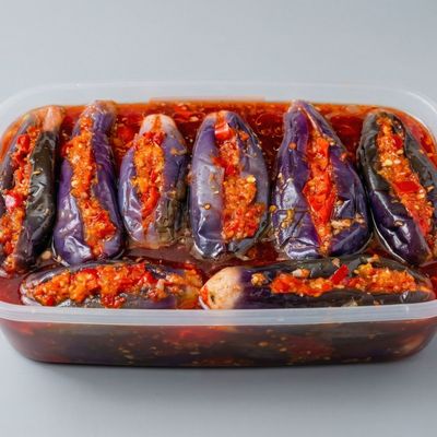 Pickled Eggplant Box