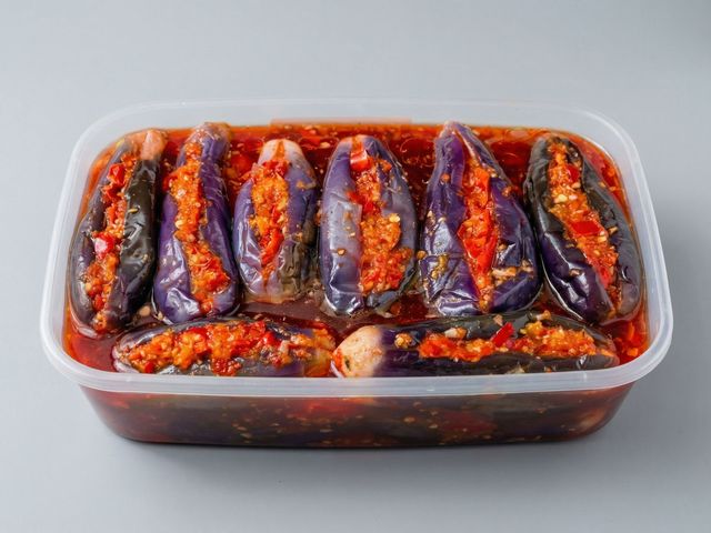 Pickled Eggplant Box
