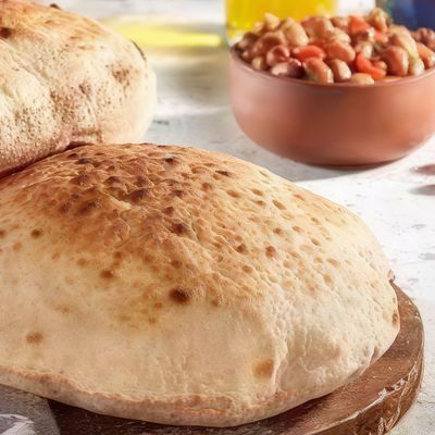 Baladi Bread