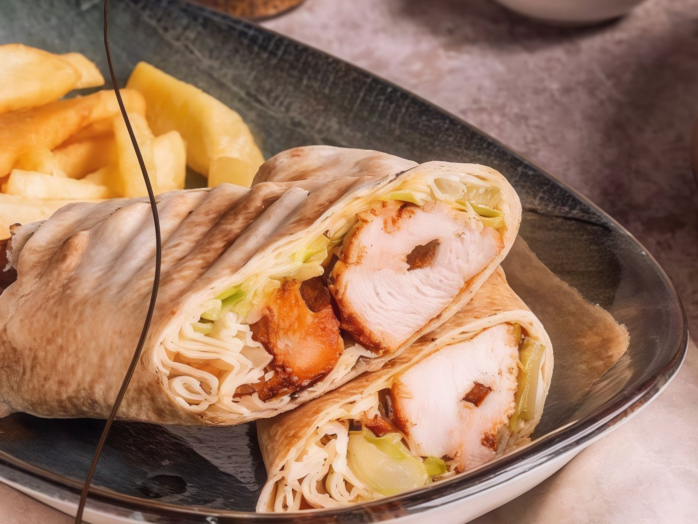 Shish Tawook Sandwich