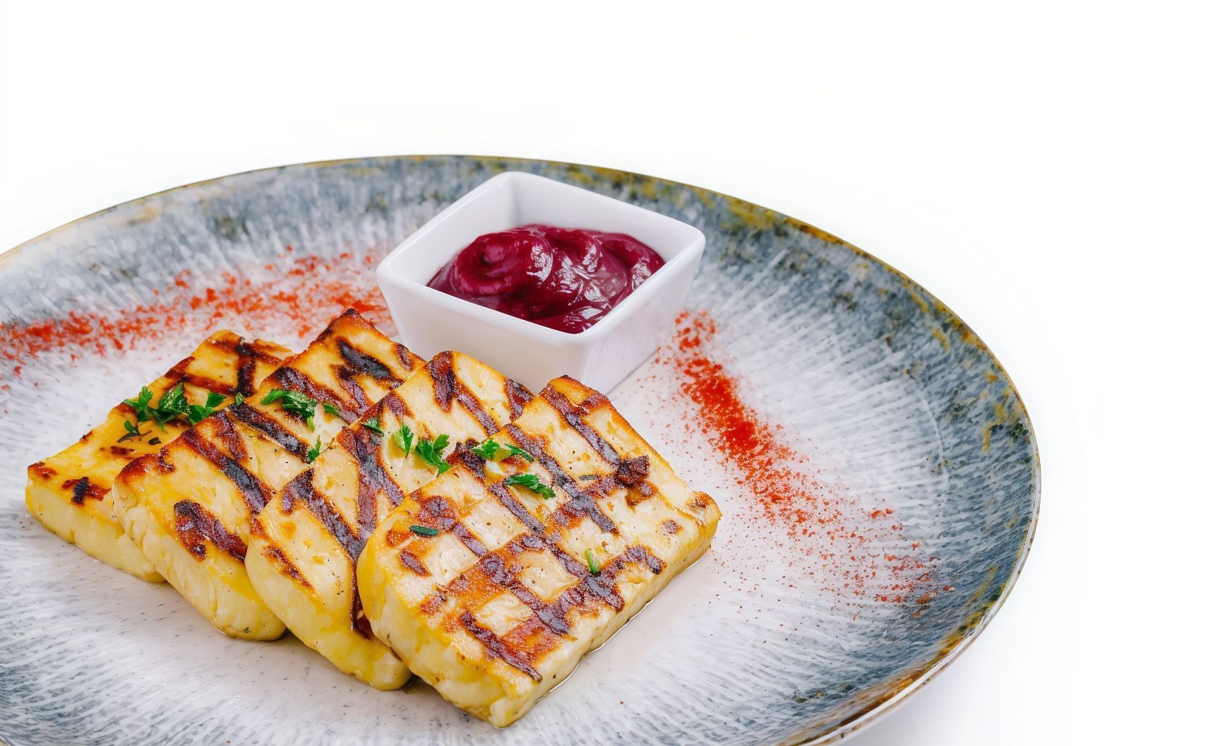 Grilled Halloumi Cheese