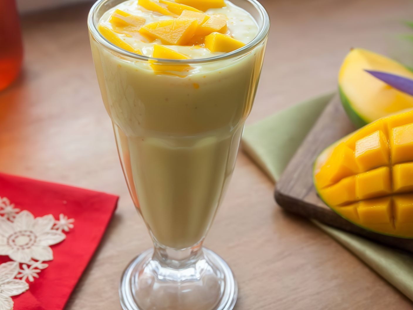 Mango Yogurt