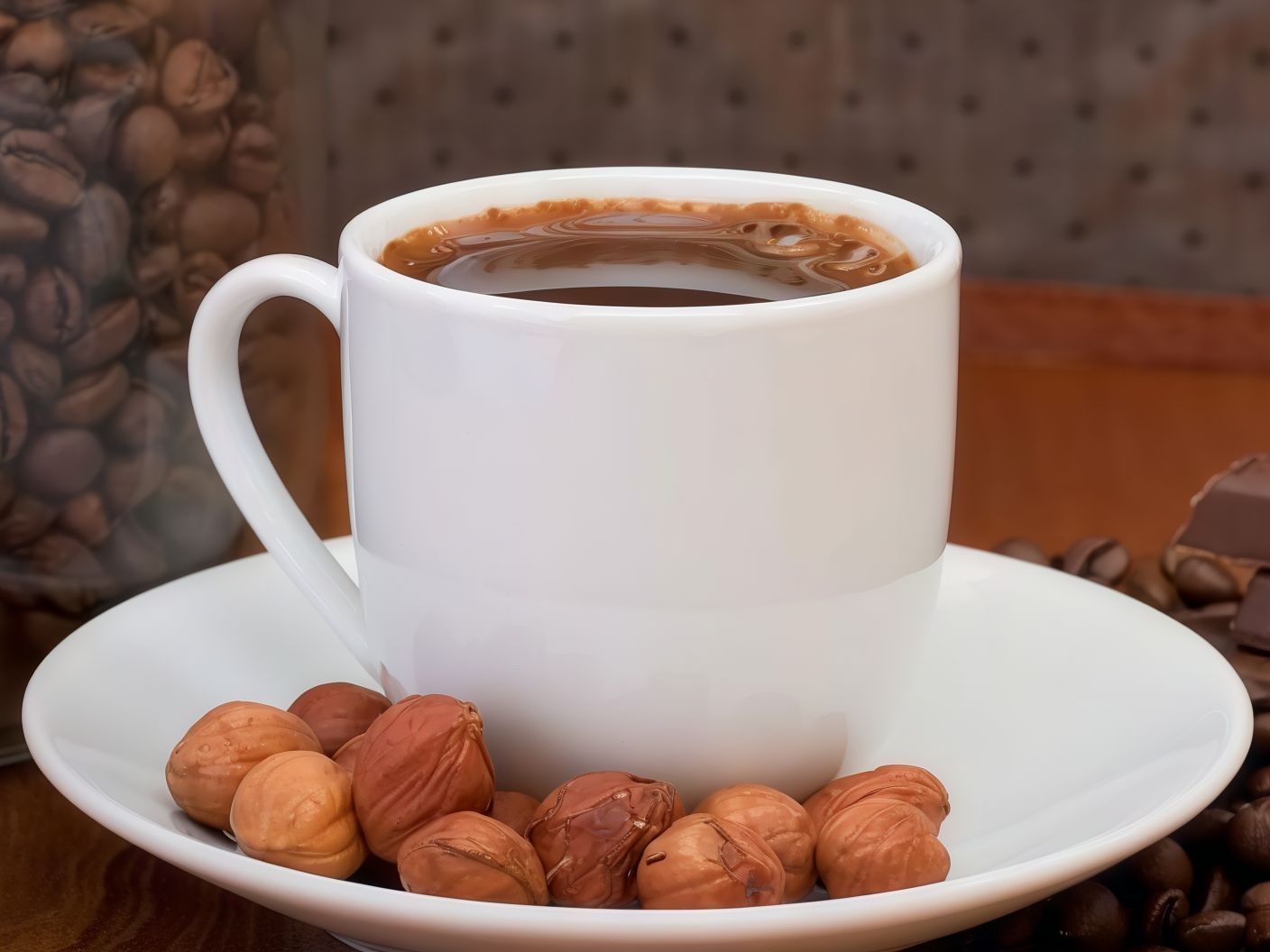 Hazelnut Coffee