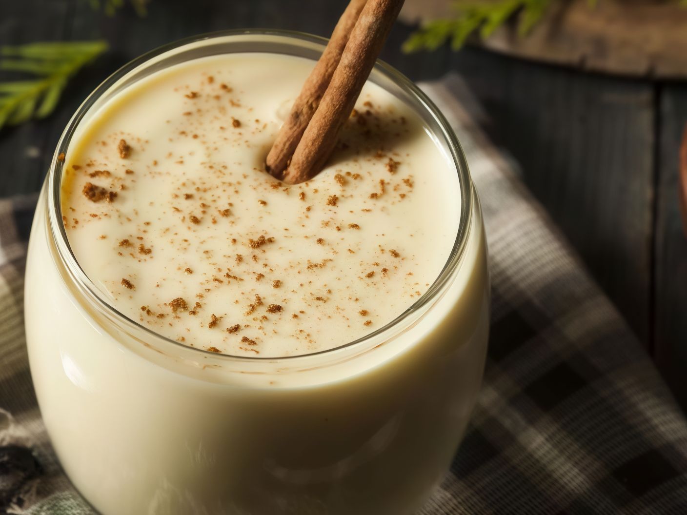 Cinnamon With Milk