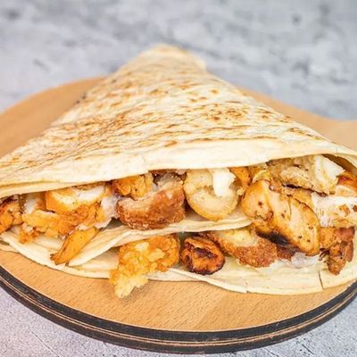 Heart Attack Crepe