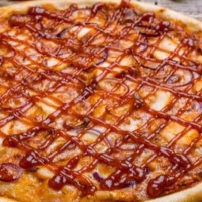 Chicken BBQ Pie